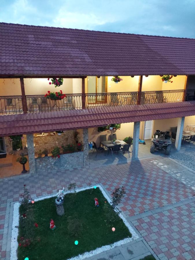 מלון Cîrţişoara Casa Cristina מראה חיצוני תמונה